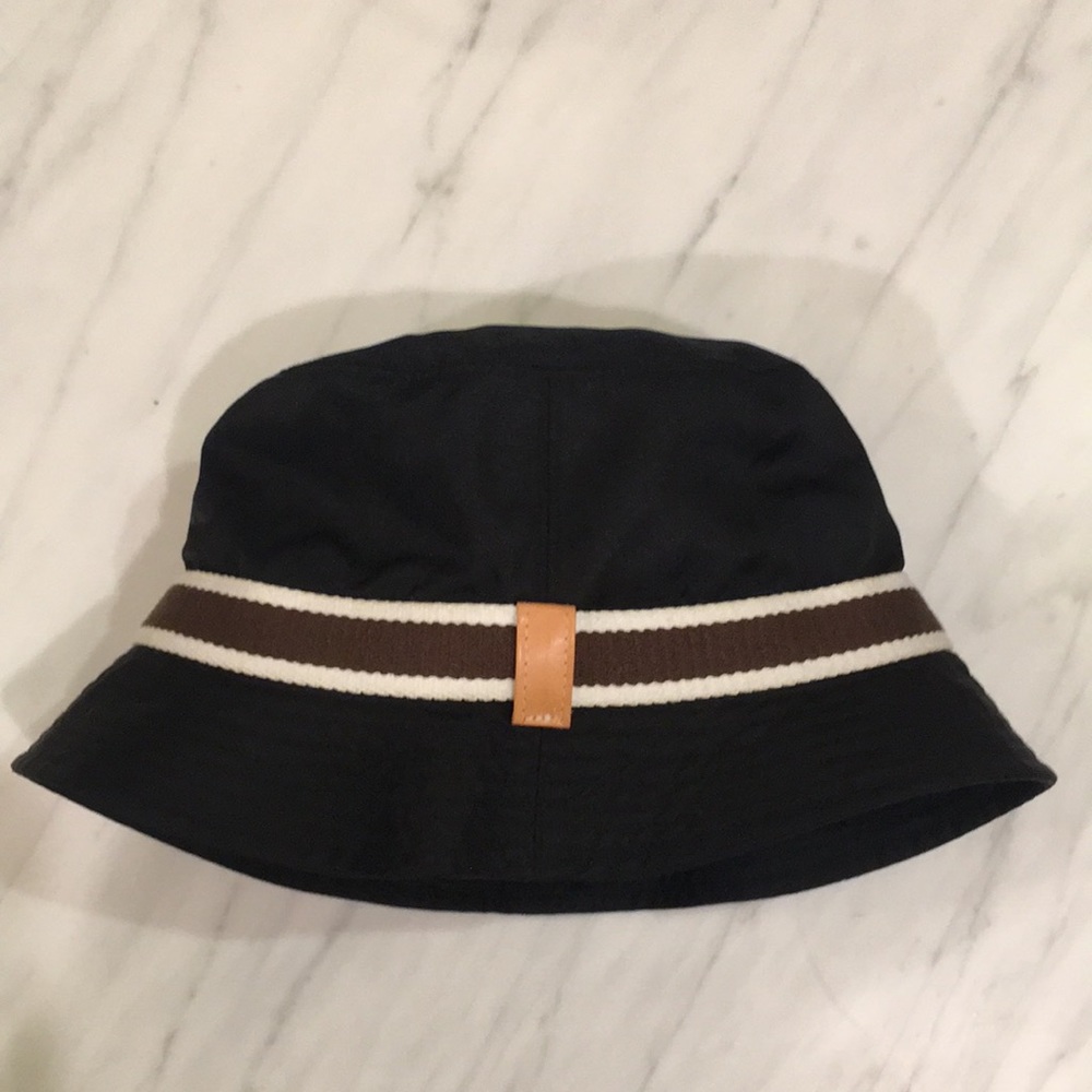 Coach bucket hat-Black Nylon-Gently Used